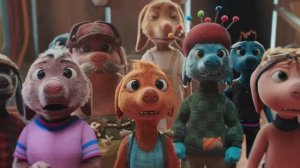 Домовята. Навстречу приключениям — Русский трейлер (2023)