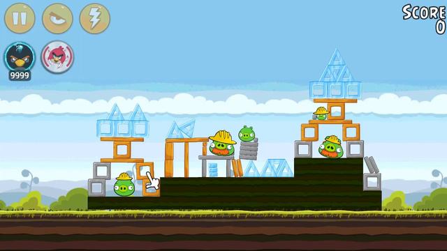 Angry Birds Unused Levels - Теренсмания смотреть онлайн
