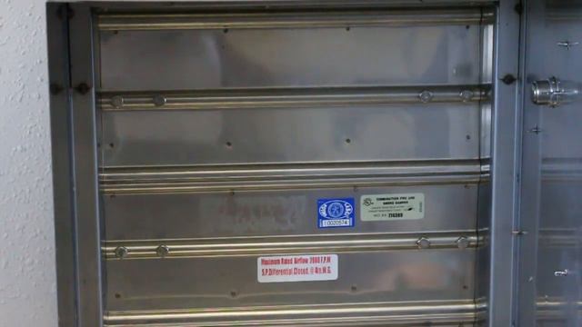 Nailor Model Series 1220(-3) Combination Fire/Smoke Damper смотреть онлайн
