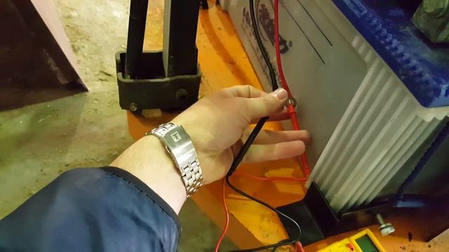 Проверка напряжения на штабелере смотреть онлайн