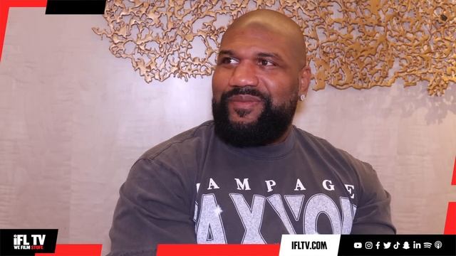 'HE WAS ****** ROBBED!!' - RAMPAGE JACKSON GOES OFF ON ONE, REACTS TO NGANNOU DEFEAT TO TYSON FURY смотреть онлайн