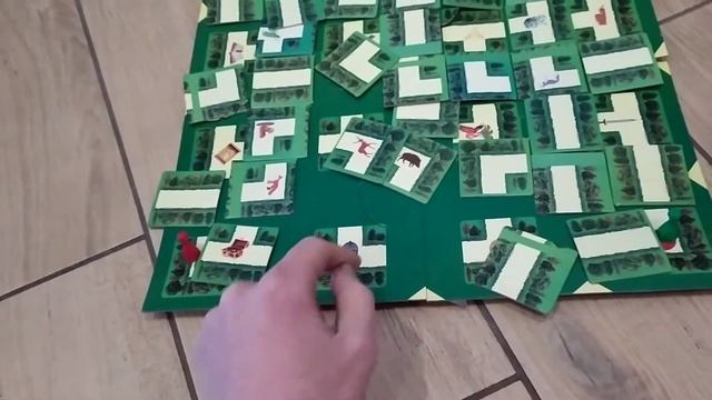 Карпатский лабиринт от Boni Toys - отзыв. Аналог игры Сумасшедший лабиринт от Ravensburger смотреть онлайн