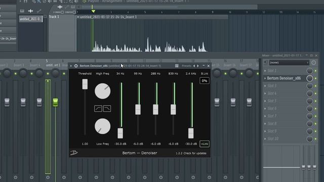 Perfect noise removal & FREE Denoiser VST смотреть онлайн