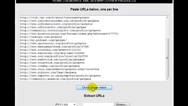 Link Checker v1.04 - Instantly Check If Your Webpages, Articles And Videos Are Indexed смотреть онлайн