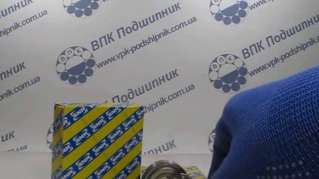 Подшипник SNR 6203 ZZ смотреть онлайн