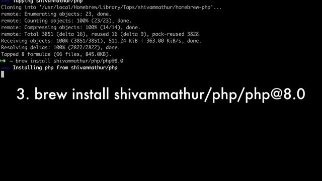 Upgrade to PHP 8 | Homebrew Guide For Mac [2021] смотреть онлайн