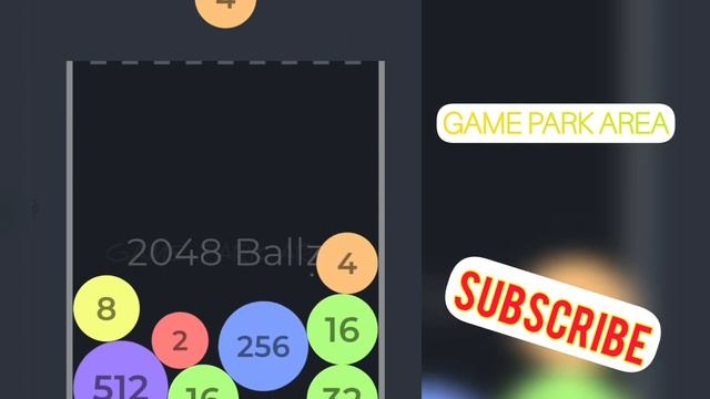2048 Ballz Walkthrough Gameplay #gameparkarea #2048game смотреть онлайн
