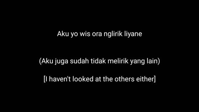 Lirik Satru 2 - Happy Asmara & Denny Caknan (sub indo + inggris) #lagujawa #liriklagu #lyrics смотреть онлайн