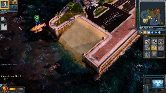 Command & Conquer: Red Alert 3 - Havana - The Great Bear Trap PC смотреть онлайн