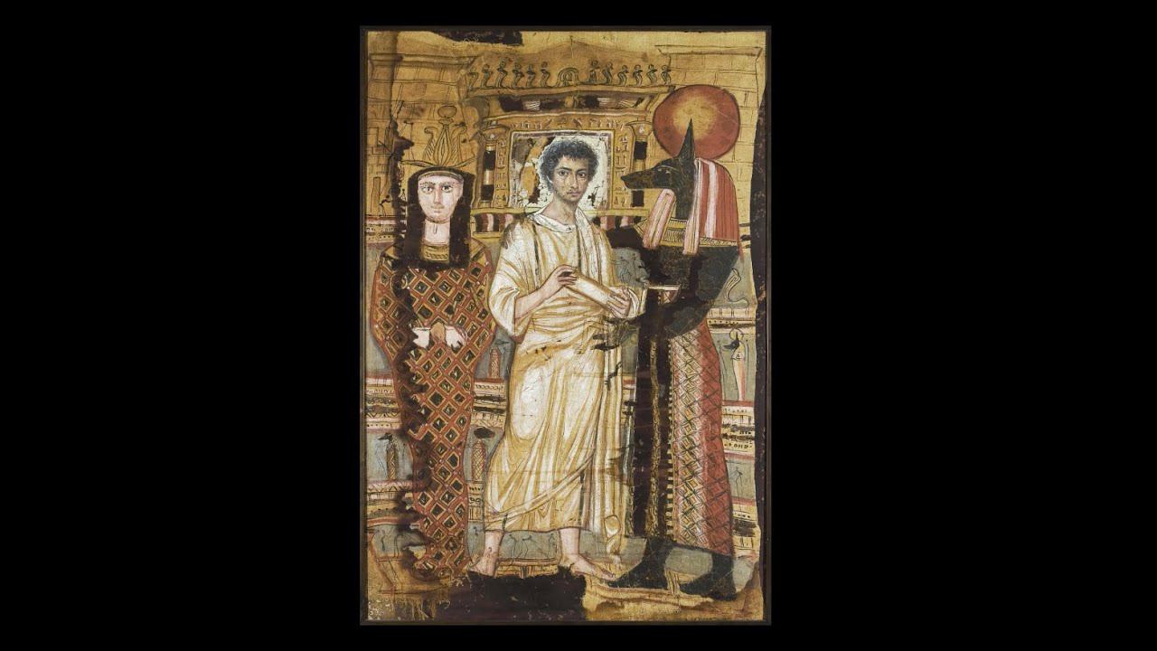 История одной вещи. Погребальная пелена с изображением молодого мужчины смотреть онлайн