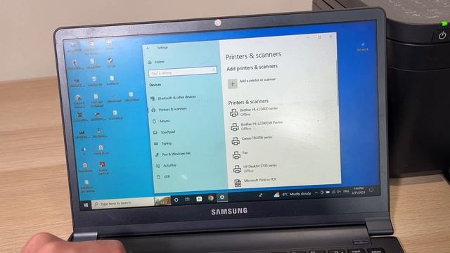 Connect PC Computer to Canon PIXMA TR4720 Printer Over Wi-Fi FULL SETUP смотреть онлайн