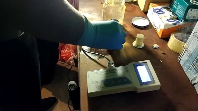 Замеры октановых чисел бензина 12.03.17 смотреть онлайн