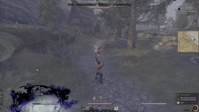 Elder Scrolls Online - Земельный спор смотреть онлайн