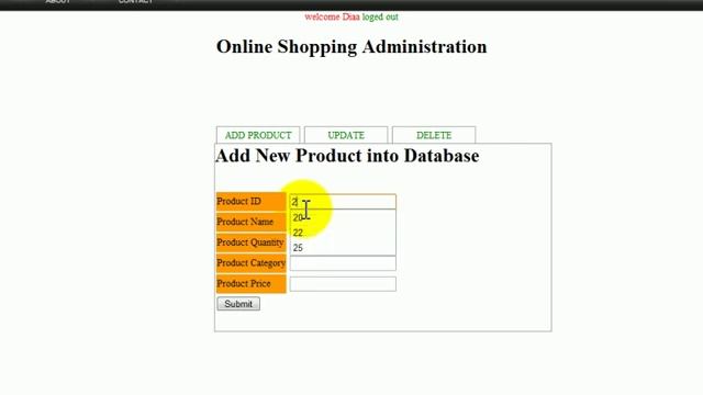 java Servlet web application simple online shopping (JSP) смотреть онлайн