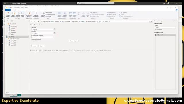 Section 8 - ⏰ Master Time Intelligence in Power BI: Create a Dates Table Like a Pro! ? смотреть онлайн