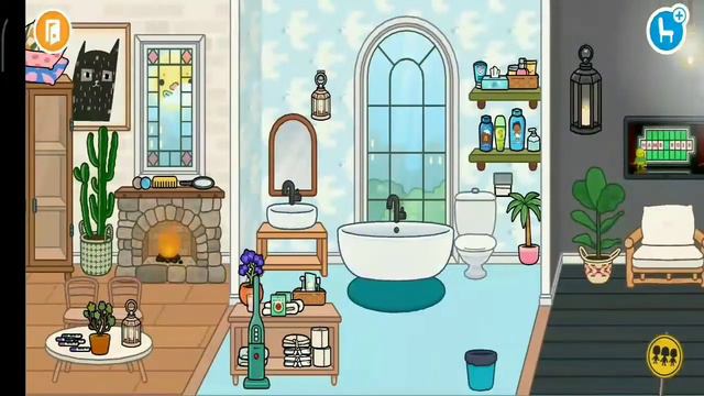 тока бока//ОБУСТРОЙСТВО ДЕТСКОЙ КОМНАТЫ//toca boca//toca world// смотреть онлайн