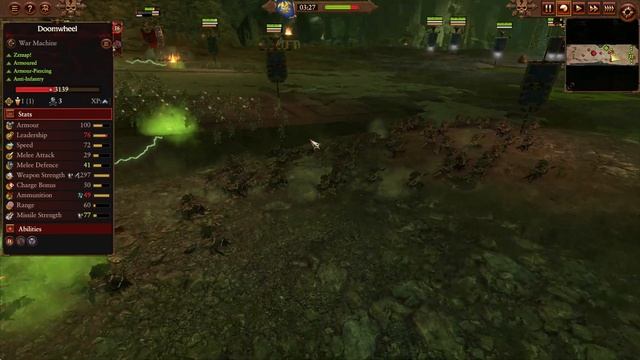 DOOM OF THE DOOMWHEELS | Immortal Empires - Total War: Warhammer 3 - Chaos Dwarfs - Zhatan #59 смотреть онлайн