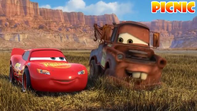 Cars - Best Of Lightning McQueen - Coffin Dance Meme Song Megamix (Cover)
