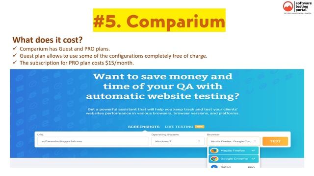 10 Cross Browser Testing Tools | Browser Compatibility Tools Comparison | Software Tester Must Watc смотреть онлайн
