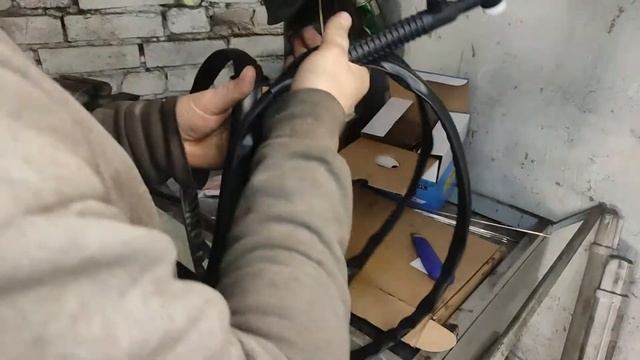 Аргоновая горелка с AliExpress. Из MMA в TIG смотреть онлайн