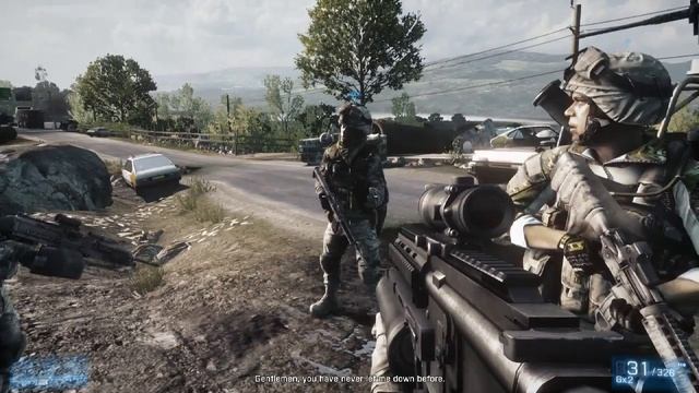 Battlefield 3 Walkthrough (PC) - Mission 10 (Rock and a Hard Place) 2/2 смотреть онлайн