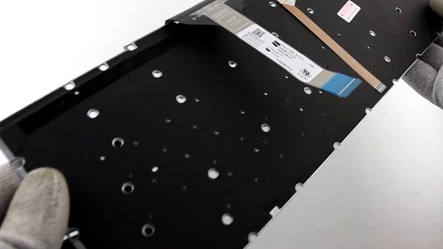 Клавиатура для Acer AN517-57 PH315-54 черная (узкий шлейф) p/n: LK133BQ1A00, NKI15131BZ смотреть онлайн