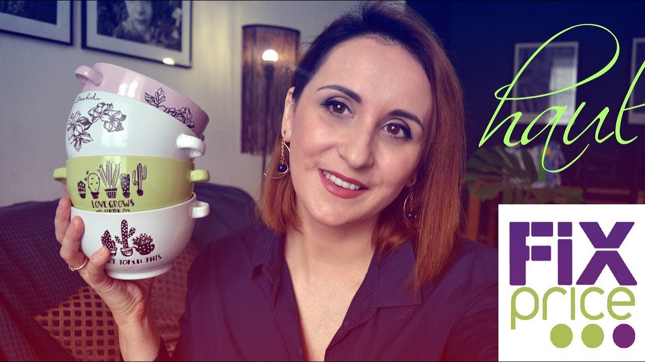 Покупки из магазина Фикс Прайс. смотреть онлайн