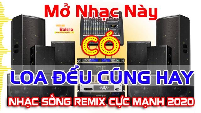 Nhạc Sống Test Loa 2020 Phải Thế Này | LK Nhạc Sống NGẪU HỨNG TRỮ TÌNH DISCO CHỌN LỌC смотреть онлайн