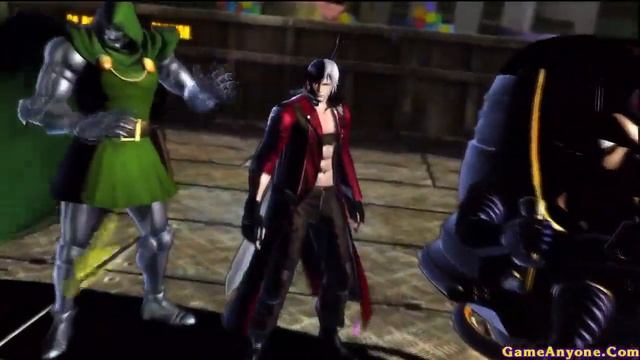 Marvel vs Capcom 3: Fate of Two Worlds (Mike "Mayor of Earth" Haggar, Arthur, Zero Pt. 1/2) смотреть онлайн