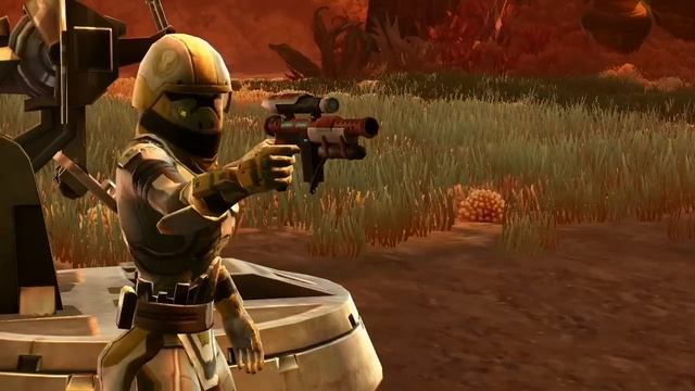 STAR WARS™: The Old Republic™ - Character Progression - Sith Warrior смотреть онлайн