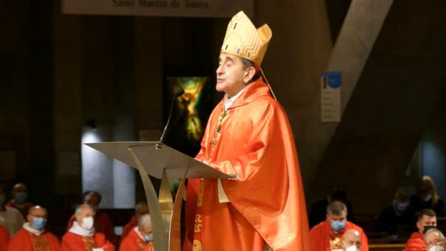 24 settembre 2021 Lourdes: la Messa conclusiva nella Basilica San Pio X - omelia di mons. Delpini смотреть онлайн