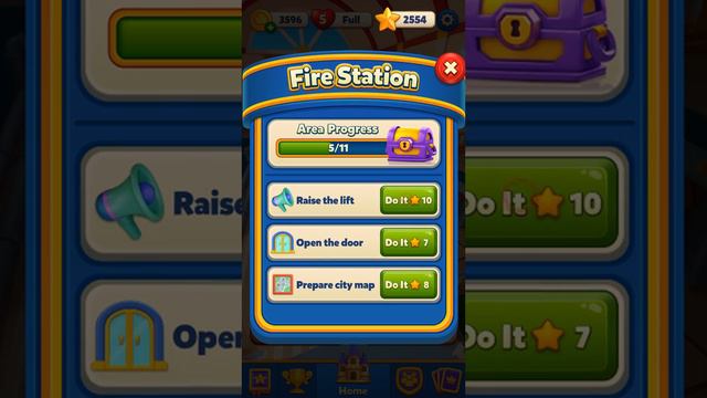 Royal Match - Area 59 - Fire Station - Gameplay with EXCLUSIVE COUPONS смотреть онлайн