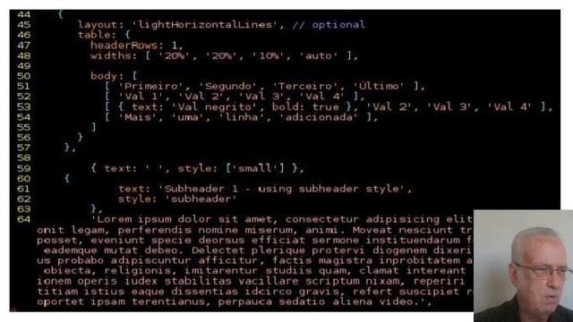 Gerando arquivos PDF com Javascript смотреть онлайн
