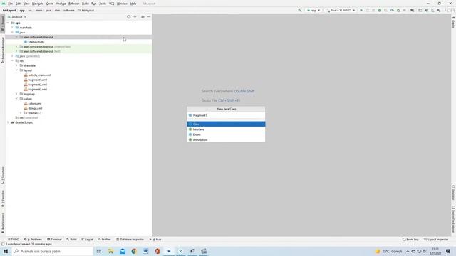 ViewPager2 İle TabLayout (Vertical) - Android Studio/JAVA смотреть онлайн