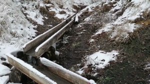 Родник в нашей деревне. В этом году будут строить Купель на роднике.