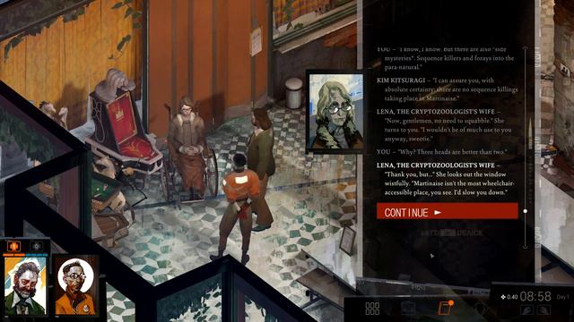 FRIEND? - Disco Elysium Roleplay Let's Play - Part #2 (Longplay, Slow Play, Playthrough) смотреть онлайн
