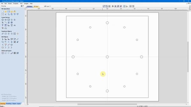 Project Design and Pocket Toolpath - Part 3 - Vectric For Absolute Beginners смотреть онлайн