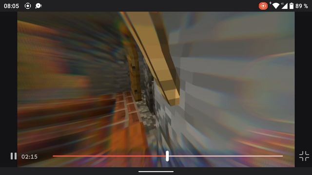 Майнкрафт во время землетрясения