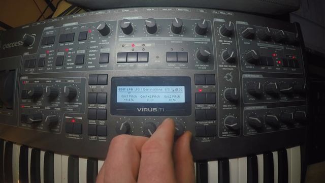 Access Virus TI2 Lead Sound / Sound Design смотреть онлайн
