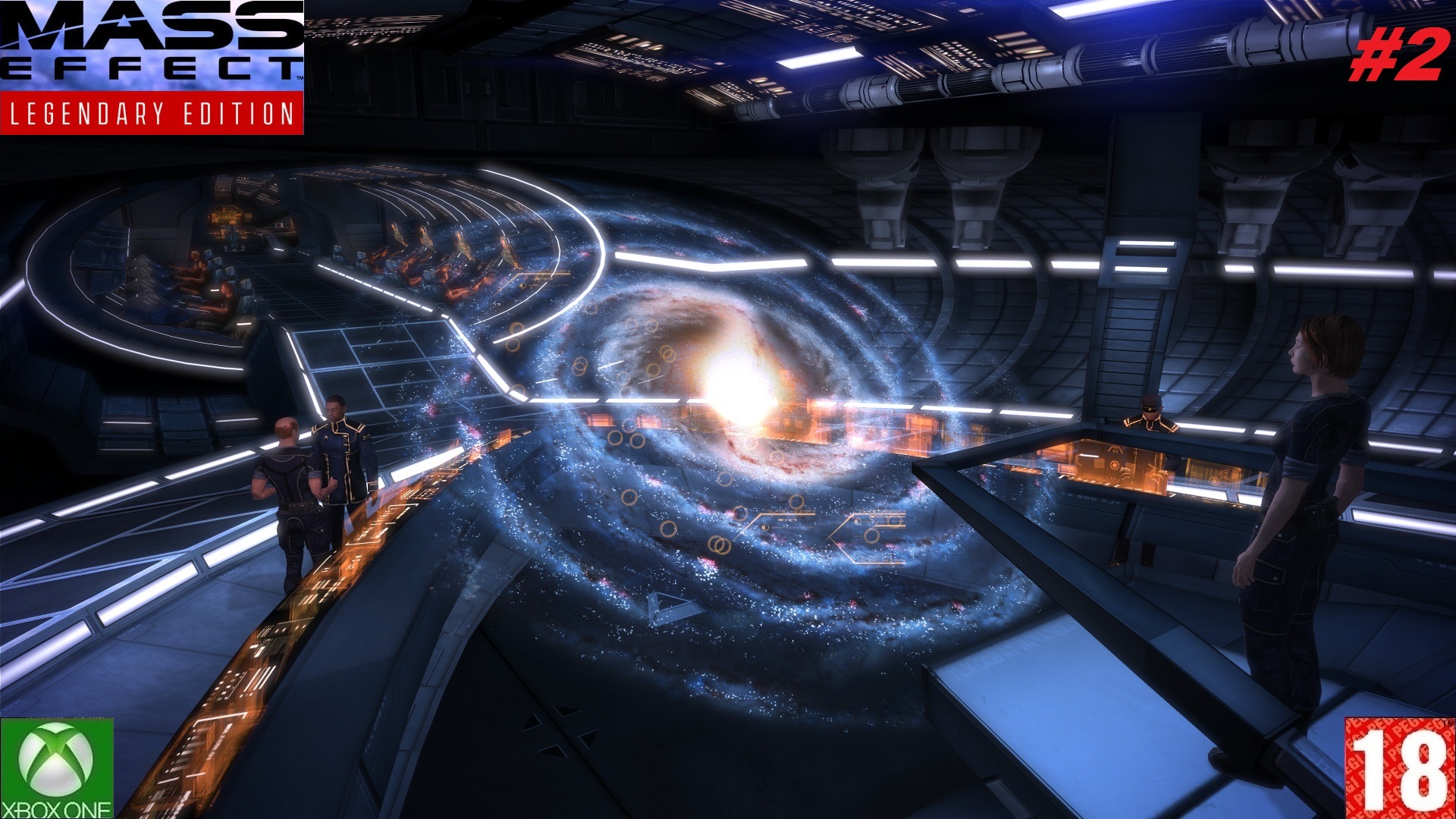 Mass Effect 1 Legendary Edition (Xbox One) - Прохождение - #2. (без комментариев)