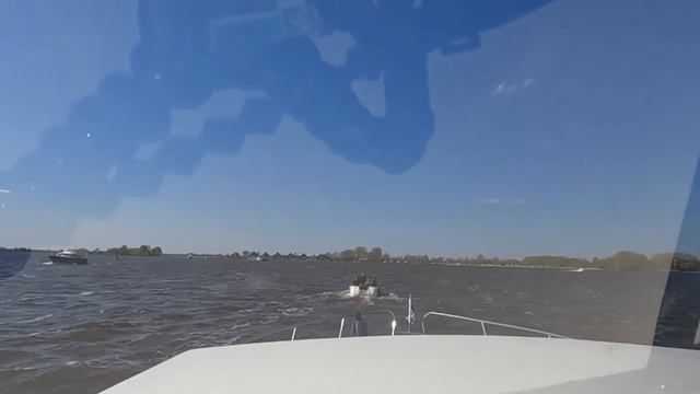 Нидерланды 2022. Фрисландия. Путешествие на яхте. Часть 4/4 смотреть онлайн