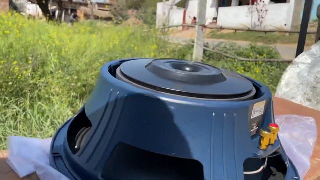 Compaction वाला Speaker 600 Watt में || Studiomaker 600 watt 2226 model || Dj Raj Kamal Basti #Vlog смотреть онлайн