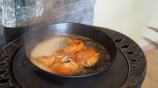 ЦЫПЛЯТА ТАБАКА. ПРОСТОЙ МАРИНАД. SAMOVAR KITCHEN. смотреть онлайн