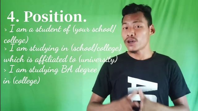 Self introduction | English-chi antangni gimin agana skie rabo. смотреть онлайн