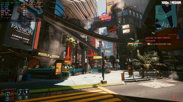 Cyberpunk 2077 New UPDATE: 1.04! | GTX 1650S 4GB - i5 3470 | смотреть онлайн