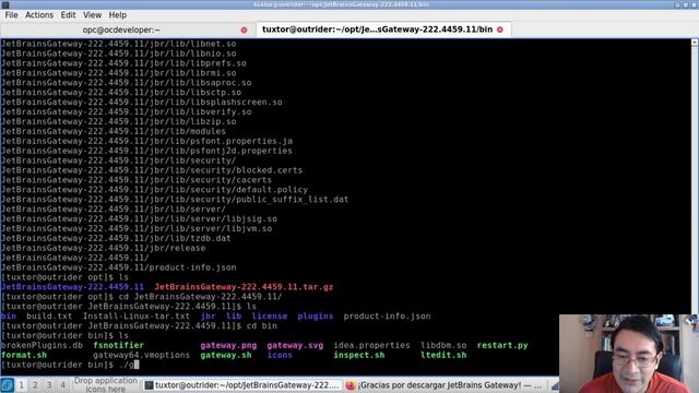 Desarrollo remoto con JetBrains Gateway y Oracle Linux Cloud Developer смотреть онлайн