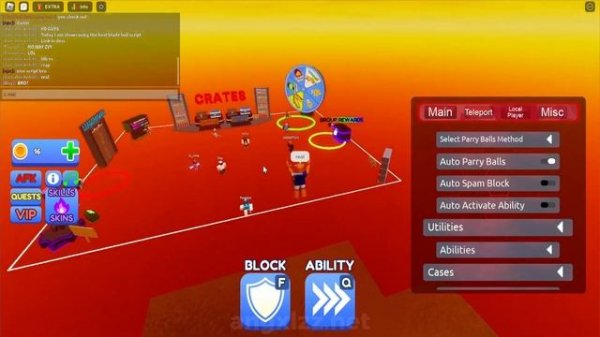 The *BEST* Blade Ball Script/Hack ? | Auto Block, Godmode, & MORE!