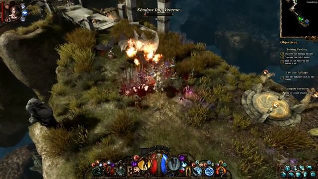 The Incredible Adventures of Van Helsing 3 — классы Elementalist и Protector смотреть онлайн