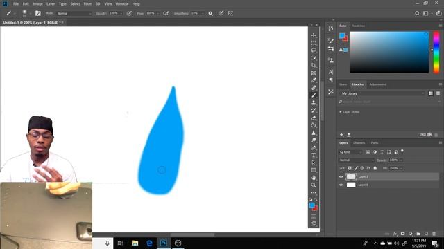 XP Pen and Adobe Photoshop Tutorial: Episode 1 смотреть онлайн