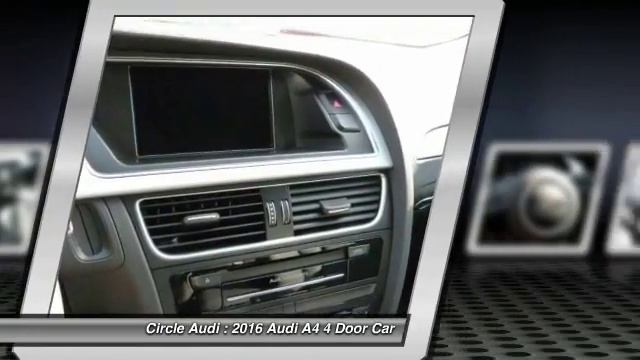 2016 Audi A4 Long Beach CA 208972 смотреть онлайн